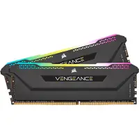 Corsair Vengeance RGB PRO SL - DDR4 - sats - 16 GB: 2 x 8 GB - DIMM 288-pin - 3200 MT/s / PC4-25600 - CL16 - 1.35 V - ej buffrad - icke ECC - svart