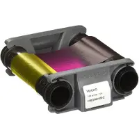 Evolis Badgy - YMCKO - bläckbandskassett - för Badgy 100, 200