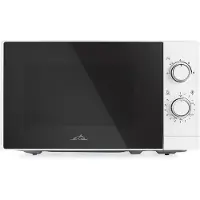 Eta Marvello, Bänkdiskmaskin, Enbart mikrovågsugn, 20 l, 700 W, Rotations-, Vit
