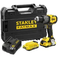Stanley Sfmcd726d2t Kit 18v Borrmaskin