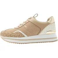 Michael Kors Låg sneaker 'RAINA' beige / vit