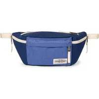 Eastpak Magväska 'Waist Pak'r' kräm / marinblå / royalblå