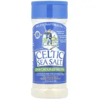 Celtic Sea Salt Light Grey Fine Ground Shaker 227 gram