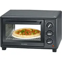 Severin Severin: Miniugn 20L TO2079 Pizzasten Svart