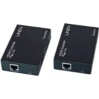 Lindy 70M C6 HDbaset HDMI- och IR-förlängare med PoC, 38139