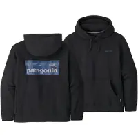 Patagonia Boardshort Logo Uprisal Hoodie ink black, S