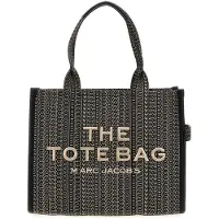 Marc Jacobs Den stora väskan - - Bomull - Beige
