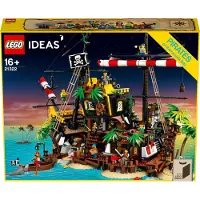LEGO 21322 Piraterna från Barracuda Bay Nytt.