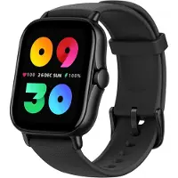 Xiaomi Amazfit GTS 2 - Midnattssvart - smart klocka med rem - silikon - display 1.65 - Wi-Fi, Bluetooth - 24.7 g