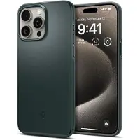 Spigen ACS06548, Mobilskal, Apple, iPhone 15 Pro Max, 17 cm (6.7"), Grön