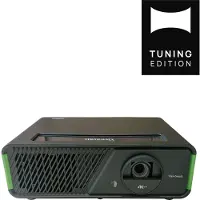 Viewsonic Projektor X1-4KE PRO LED 2500 ANSI-lumen 3840 x 2160 4K UHD med fjärrkontroll, Zoomfunktion, Integrerad högtalare