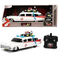 Jada Toys Ghostbusters RC-bil ECTO-1