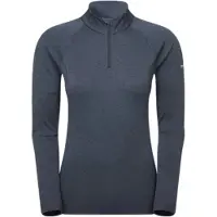 Montane Dart Halv Dragkedja Långärmad T-shirt