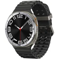 Spigen Bezel Tune (Pilot) Designad fr Samsung Galaxy Watch 8 44 mm Bezel Ring Protector Adhesive Cover (2025) - Silver