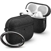 Spigen Airpods Pro 3 Urban Fit Hybridfodral - Svart