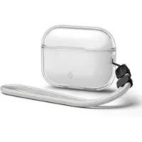Spigen AirPods Pro 3 Liquid Crystal med rem - Klar