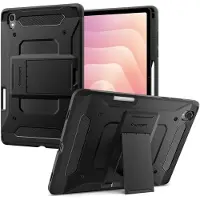 Spigen Tough Armor "Pro"-fodral för Samsung Galaxy Tab S11 11.0 X730 / X736 - Svart