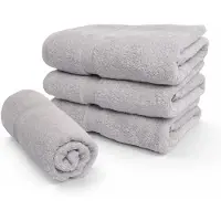 Borg Ekologisk handduk - 100% GOTS-certifierad bomull - 50x100 cm - Sand