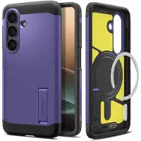 Spigen Samsung Galaxy S26 Tough Armor Mag Skal - Askviolett