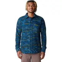 Mountain Hardwear Microchill Halv Dragkedja Långärmad T-shirt
