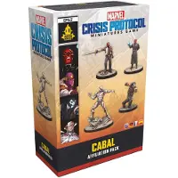 Atomic Mass Games Marvel Crisis Protocol Cabal Brädspel