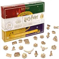 Ugears Harry Potter Adventskalender Trä Mekanisk Modell Byggspel