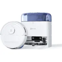 Ecovacs DEEBOT mini Sug- och golvtvättrobot Blå, Vit