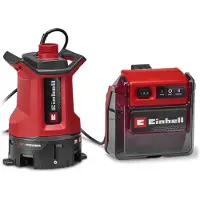 Einhell 4181610 GE-DP 36/35 LL Li-Solo PXC Akku-Gartenpumpe 14000 l/h 9 m