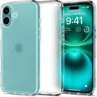 Spigen Ultra Hybrid för iPhone 16 - Klar