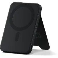 Satechi OntheGo Magnetic Qi2 Powerbank 5000 mAh Qi 2 , MagSafe trådlös laddning; Svart