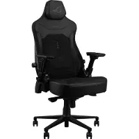 Asus ROG Courser Core gamingstol, EPU-läder av polyuretan, svart