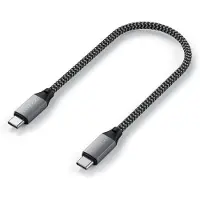 Satechi USB-C Kabel USB 2.0 USB-C-kontakt 0.25 m Antracit ST-TCC10M
