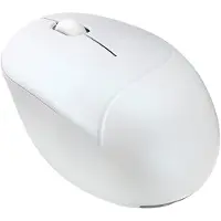 Asus MD101 Maus, weiß WiFi mus Sladdlös Optisk Vit 3 Knappar 2400 dpi Tysta knappar