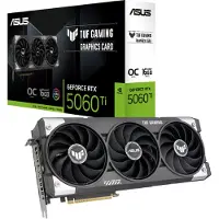 Asus TUF Gaming GeForce RTX 5060 Ti 16GB - OC Edition - grafikkort - GeForce RTX 5060 Ti - 16 GB GDDR7 - PCI Express 5.0 - 3 x DisplayPort, HDMI