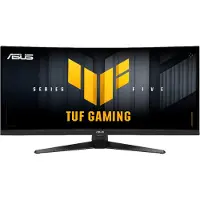 Asus TUF Gaming Spelskärm EEK E (A - G) 86.4 cm (34 tum) 3440 x 1440 pixel 21:9 1 ms Hörlursuttag VA LCD