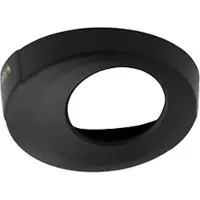 Axis Skin Cover - Kameraskydd - takmontering - svart (paket om 10) - för P3904-R, P3904-R M12, P3905-R, P3905-R M12, P3915-R, P3915-R M12
