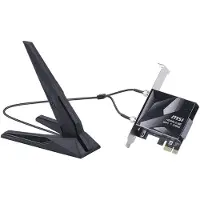 MSI HERALD BE9400 WiFi 7 PCIe nätverkskort