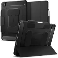 Spigen Rugged Armor Pro-fodral för iPad Pro 13" 2024 - Svart