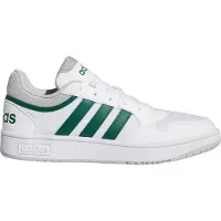Adidas Skor - HOOPS 3.0 Summer - Vit/Grön - - 36 2/3 - Skor