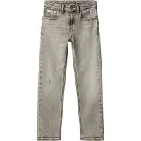 Calvin Klein Jeans - Denim - Stone Grey Tvätta - - 12 år (152) - Jeans
