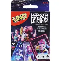 K-pop Demon Hunters Kortspel