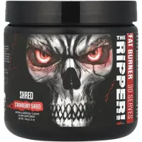 JNX Sports , The Ripper, Fettförbrännare, Strawberry Shred, 5,3 oz (150 g)
