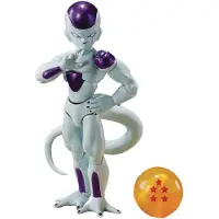 Bandai - Dragon Ball Z - Frieza Fjärde Form, Bandai Spirits S.H.Figuarts Actionfigur
