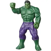 Hasbro Hulk 9,5-tums Samlar Actionfigur för Barn 4 år och uppåt