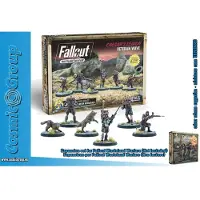 Modiphius Entertainment Fallout - Wasteland Warfare - Caesars Legion Veteran Våg, Flerfärgad