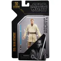 Hasbro STAR WARS The Black Series Archive OBI-Wan Kenobi 6-Inch Figure, 50th Anniversary