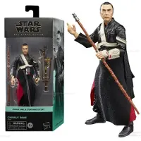 Hasbro STAR WARS The Black Series Chirrut mwe 6-tums Samlarfigur från Rogue One: A Star Wars Story