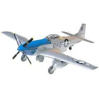 Tamiya Models North American P-51D Mustang Model Kit 12 r och uppt