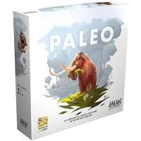 Asmodee Paleo Brädspel - Ett Samarbetsäventyr i Stenåldern för Strategientusiaster!