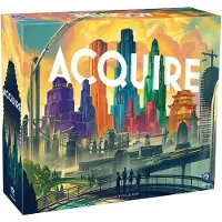 Renegade Game Studios | Acquire Strategiskt Brädspel för 2-6 Spelare, 12+ med 2 Spelmodi